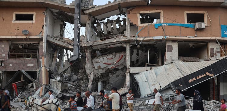 US health workers sound alarm on Gaza medical crisis