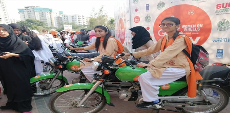 Budget 2024-25: Govt announces 22,000 bikes for women