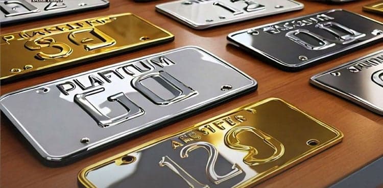 Here's how motorists can obtain personalised number plates