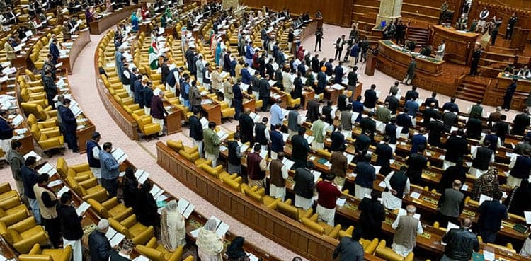Deadlock 'persists' between opposition, govt committee over 26 PTI MPAs 
