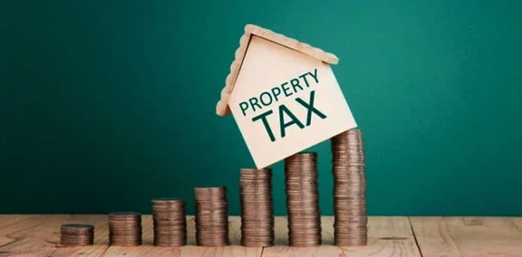 In a first, FED imposed on sale of properties