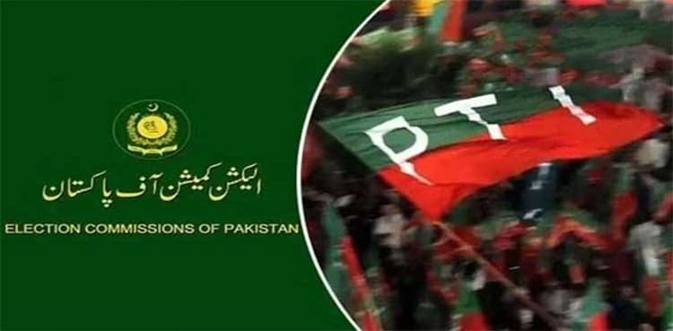ECP once again delists PTI intra-party election case