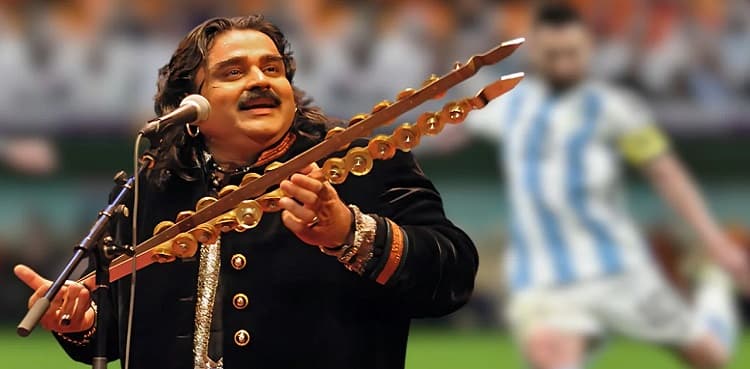 FIFA features Arif Lohar's banger on Messi's birthday