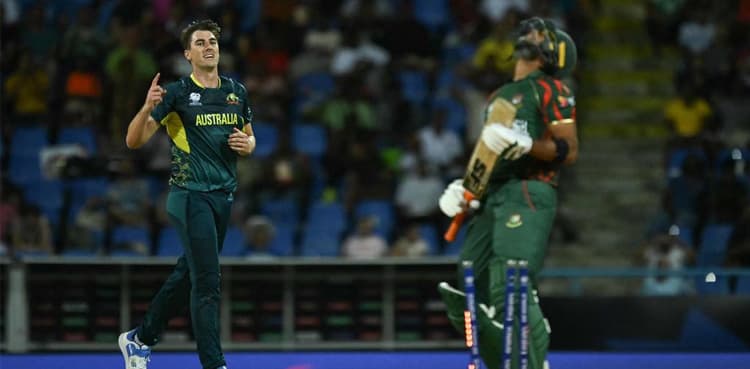 Pat Cummins opens up on maiden T20 World Cup hat-trick against Bangladesh