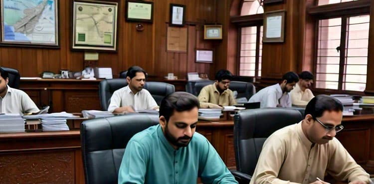 Changing perceptions about bureaucratic machinery