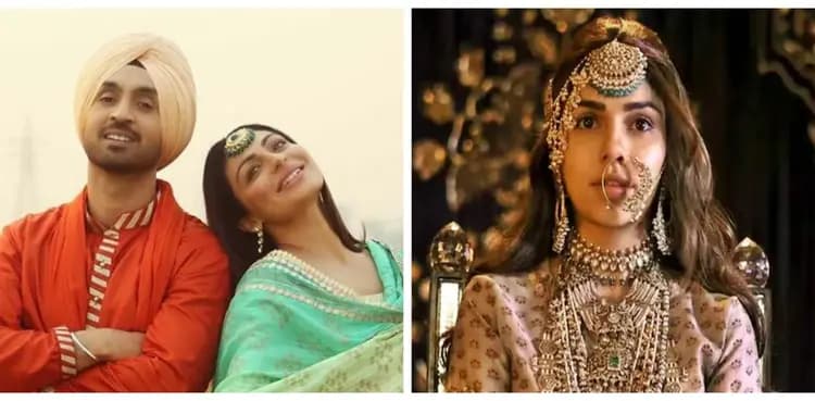 Diljit Dosanjh, Neeru Bajwa recreate Sharmin Segal’s Heeramandi dialogue