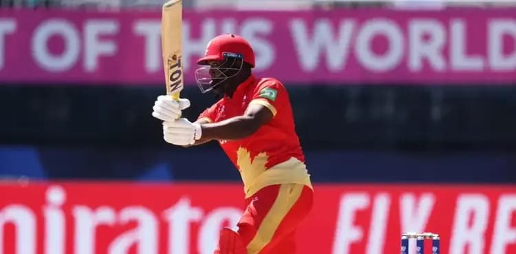 Who is Aaron Johnson? Canada’s top-scorer against Pakistan