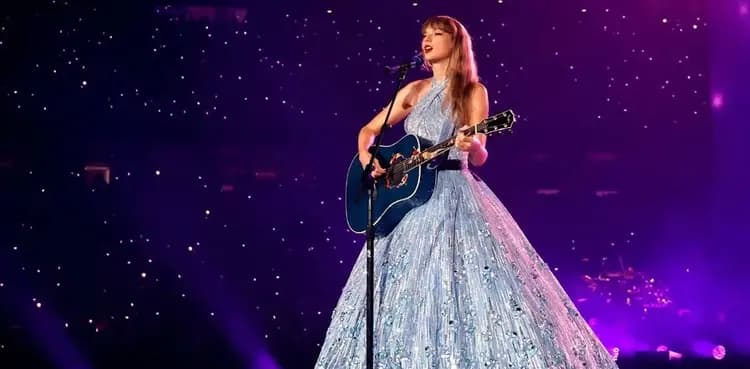 Taylor Swift's Eras Tour show triggers earthquake