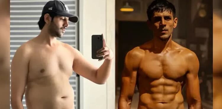 No sugar, no rice? Kartik Aaryan details his unbelievable transformation for 'Chandu Champion'