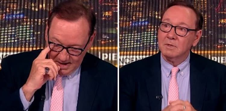 'Not sure where I’m going to live now...': Kevin Spacey breaks down in tears