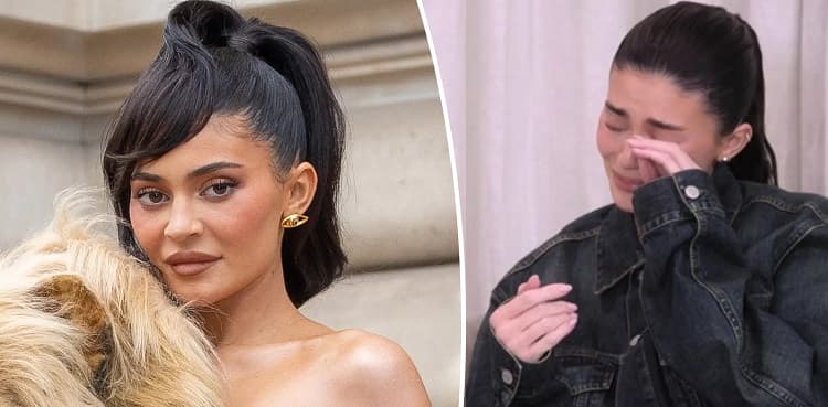 Kylie Jenner breaks down in tears over hurtful comments