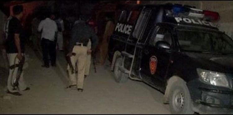 Son arrested for torturing father over property dispute in Karachi