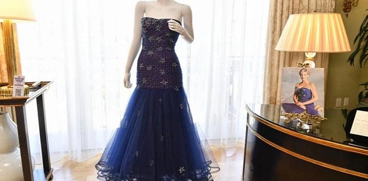 Handbags and ball gowns: Princess Diana finery goes under the hammer