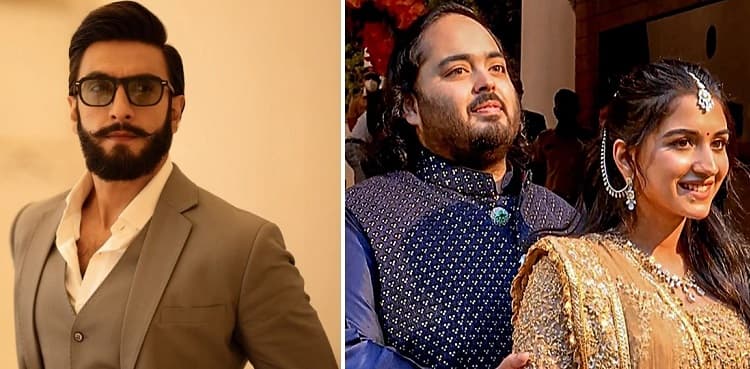 Ranveer Singh sets the stage on fire at Anant Ambani’s pre-wedding cruise - Watch