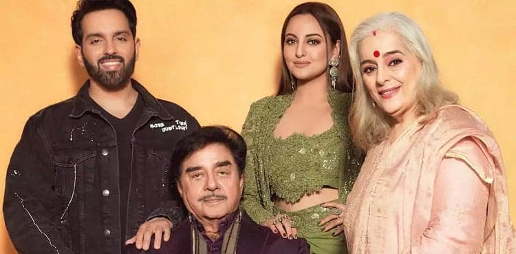 Sonakshi Sinha's family unfollowed her on Instagram ahead of wedding?