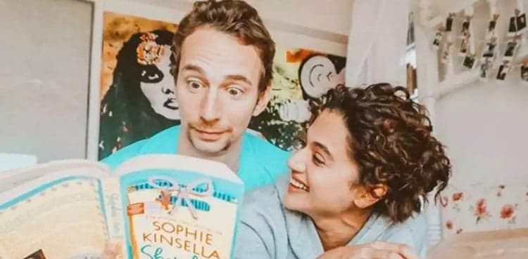 'Not the love at first sight...': Taapsee Pannu opens up on her relationship with husband Mathias Boe