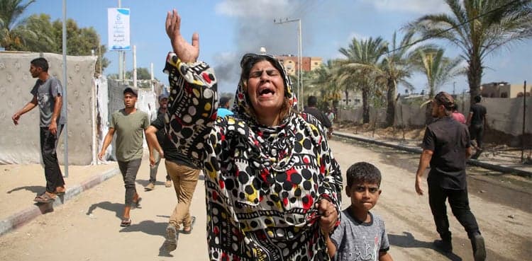 Israel on Rampage