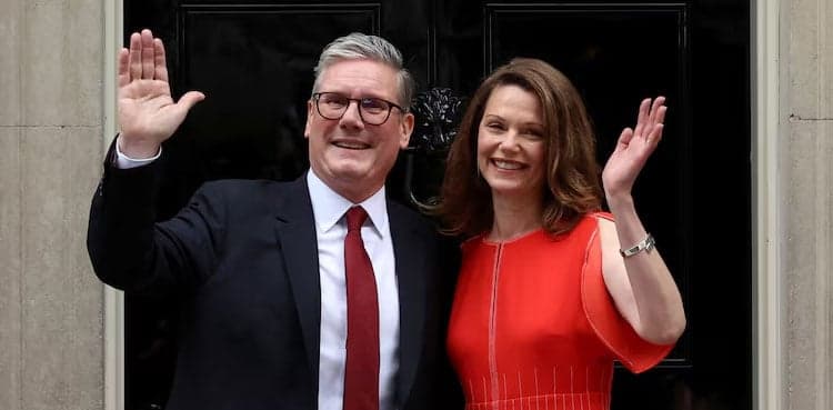 Labour’s landslide victory in Britain