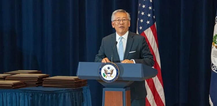 US enjoys 'deeper' ties with Shahbaz Sharif's govt, says Donald Lu