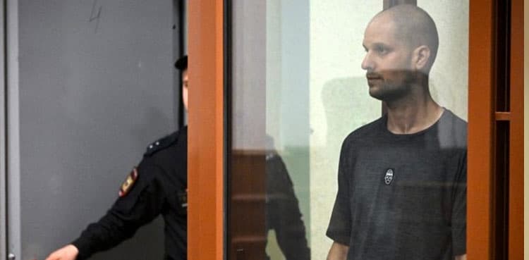 Russia jails US reporter Gershkovich for 16 years