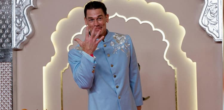 WATCH: John Cena dances at Anant Ambani’s wedding