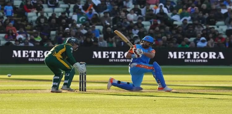 India beat Pakistan to lift World Championship of Legends