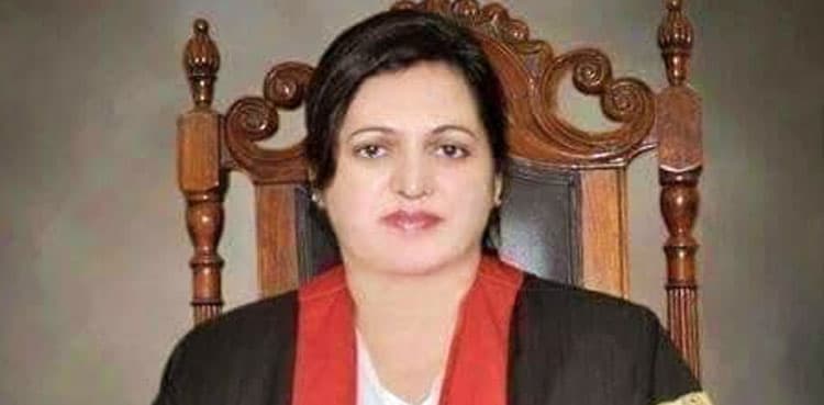 President approves appointment of Justice Aalia Neelum as LHC CJ