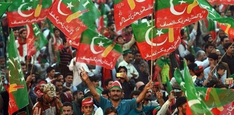 NOC for PTI’s public gathering in Islamabad revoked