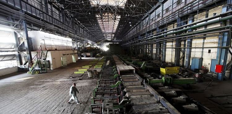 Pakistan Steel Mills hit by massive organized theft scandal