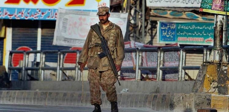 Army deployed nationwide for Muharram security