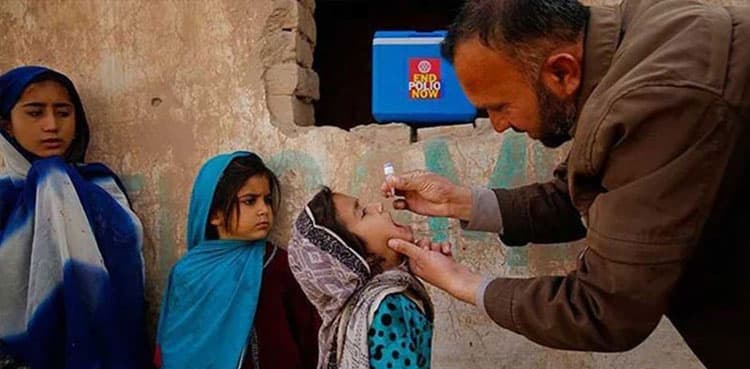 Afghanistan outpacing Pakistan in polio eradication efforts: Health Minister
