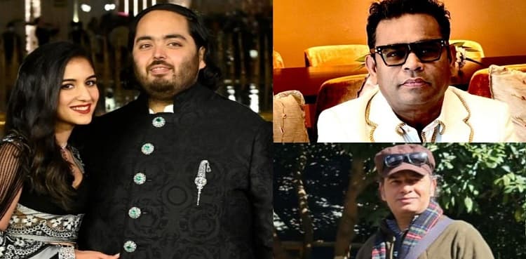 AR Rahman, Mohit Chauhan to headline Anant Ambani-Radhika Merchant's wedding finale 