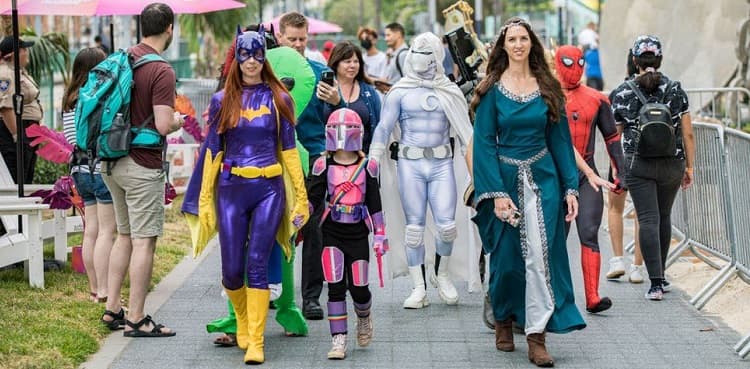Comic-Con fans assemble as Marvel eyes major reboot