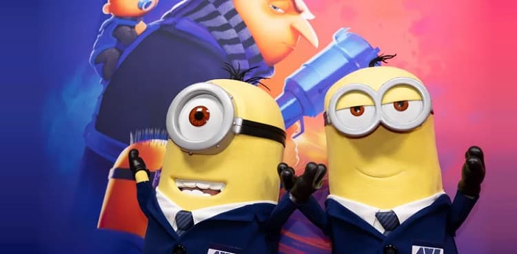 'Despicable Me 4' debuts atop Box Office
