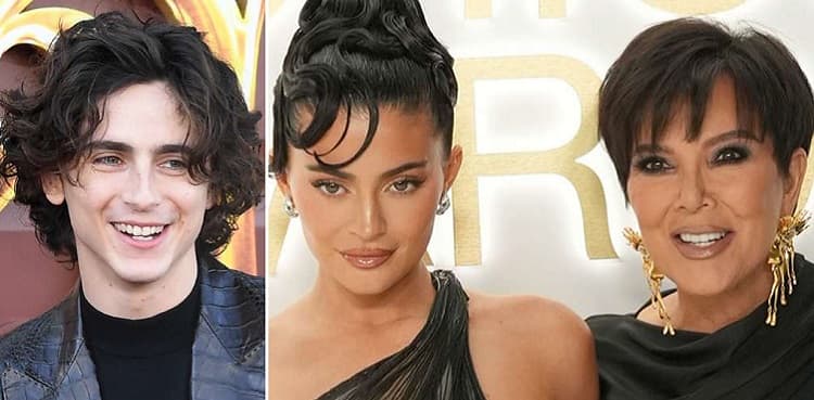 Kylie Jenner, mom Kris 'fighting' over Timothee Chalamet relationship