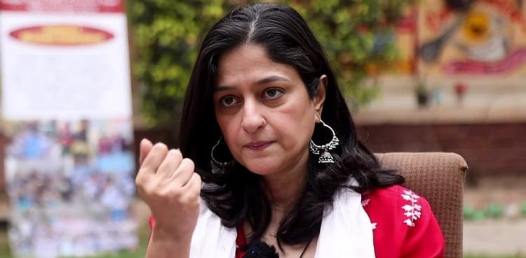 I was harassed by a famous director: Nadia Jamil