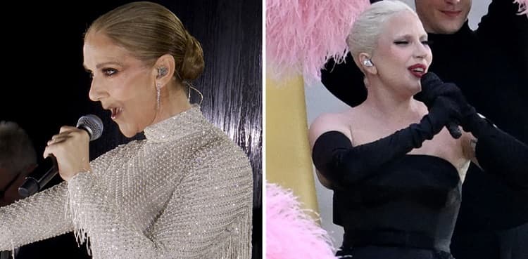 Lady Gaga, Celine Dion add sparkle to star-studded Olympic show