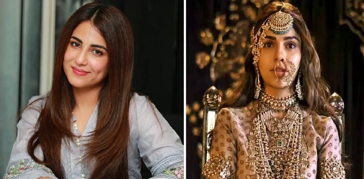 'Trolling is so passe...': Ushna Shah defends Sharmin Segal's underplay in 'Heeramandi'