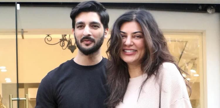 'We have been together for 6 years...': Sushmita Sen's rumoured beau reacts after she calls herself 'single'