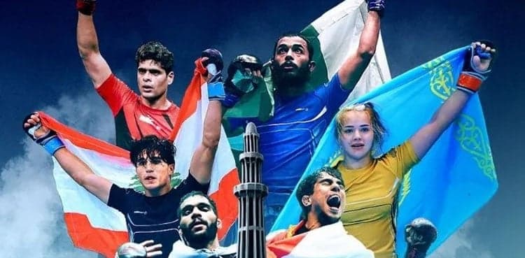 Pakistan hosts first-ever Asian Mixed Martial Arts Championship