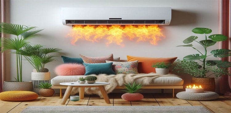 AC explosion: Main causes, tips to prevent it