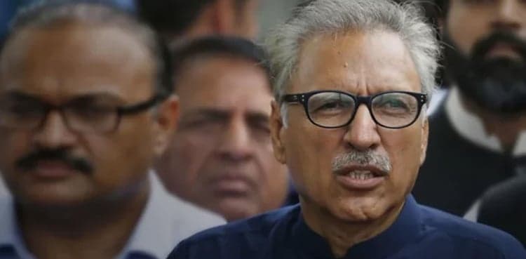 Arif Alvi gets 40-day transit bail