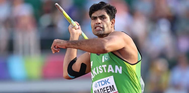 Arshad Nadeem still awaits promised prizes