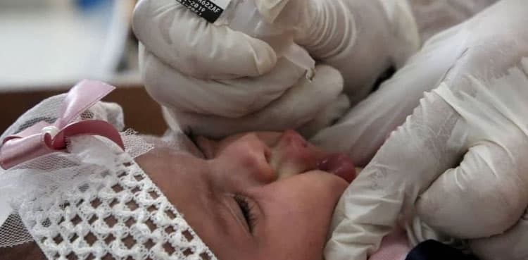 War-battered Gaza faces uphill battle against polio