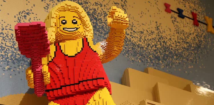 Lego to replace oil in its bricks with THIS material