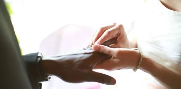 95-year-old man weds long-time love, 90