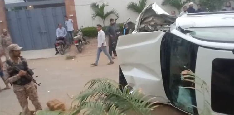 Karsaz accident case: Prime accused's husband gets bail