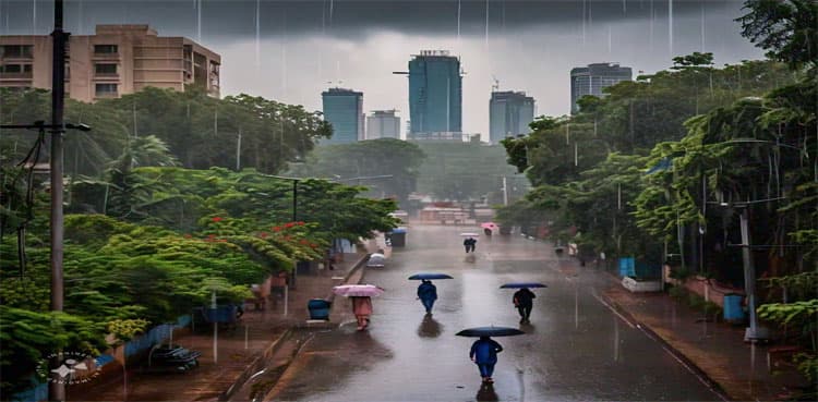 Cyclonic Asna: Karachi's Surjani, Nazimabad receive highest rainfall