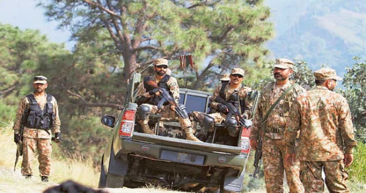 Five Indian proxy terrorists killed in Balochistan: ISPR