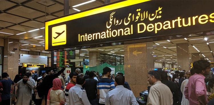 Nearly 10mn Pakistanis left country since 2008